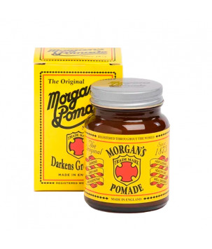 Morgan’s Помада для тонування сивого волосся Original Hair Darkening Pomade, 100 гр